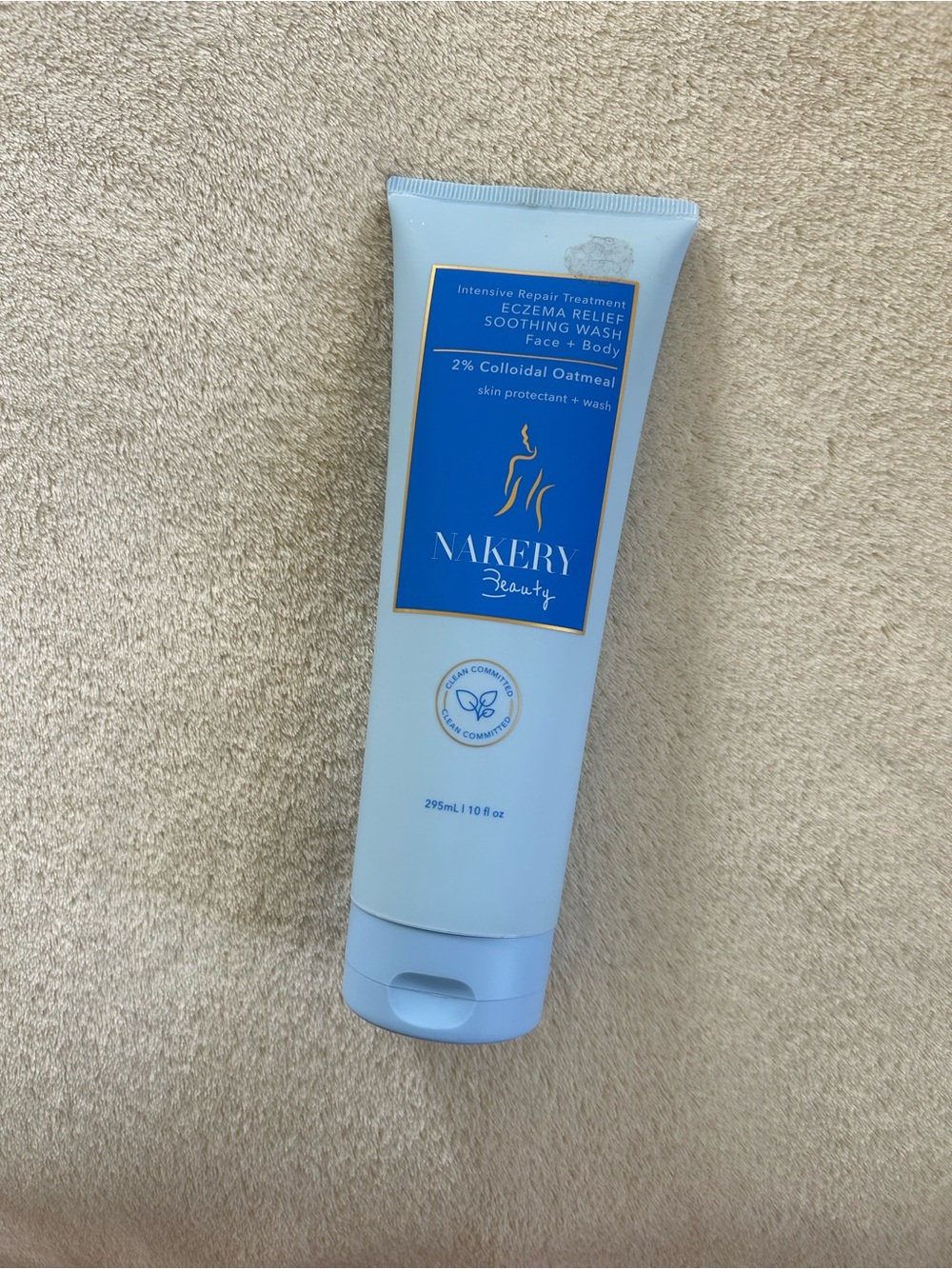 Nakery Eczema Relief Soothing Wash